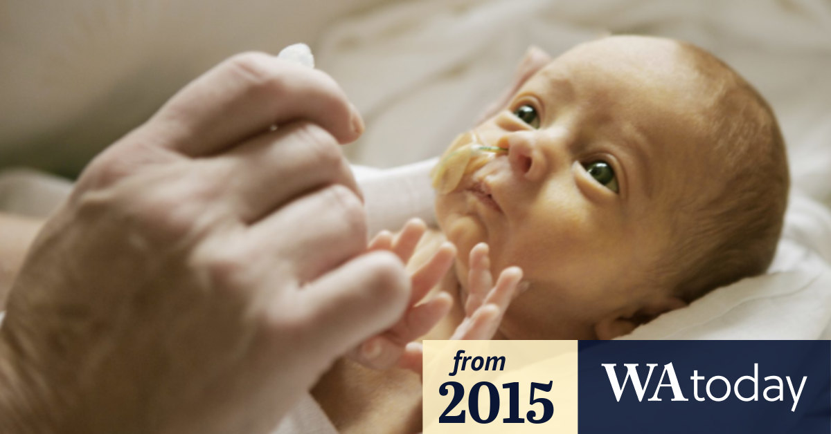 Why the trauma of premature birth can affect babies for life